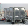 Stainless steel water tank to store irrigation water